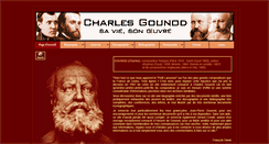 Desktop Screenshot of charles-gounod.com